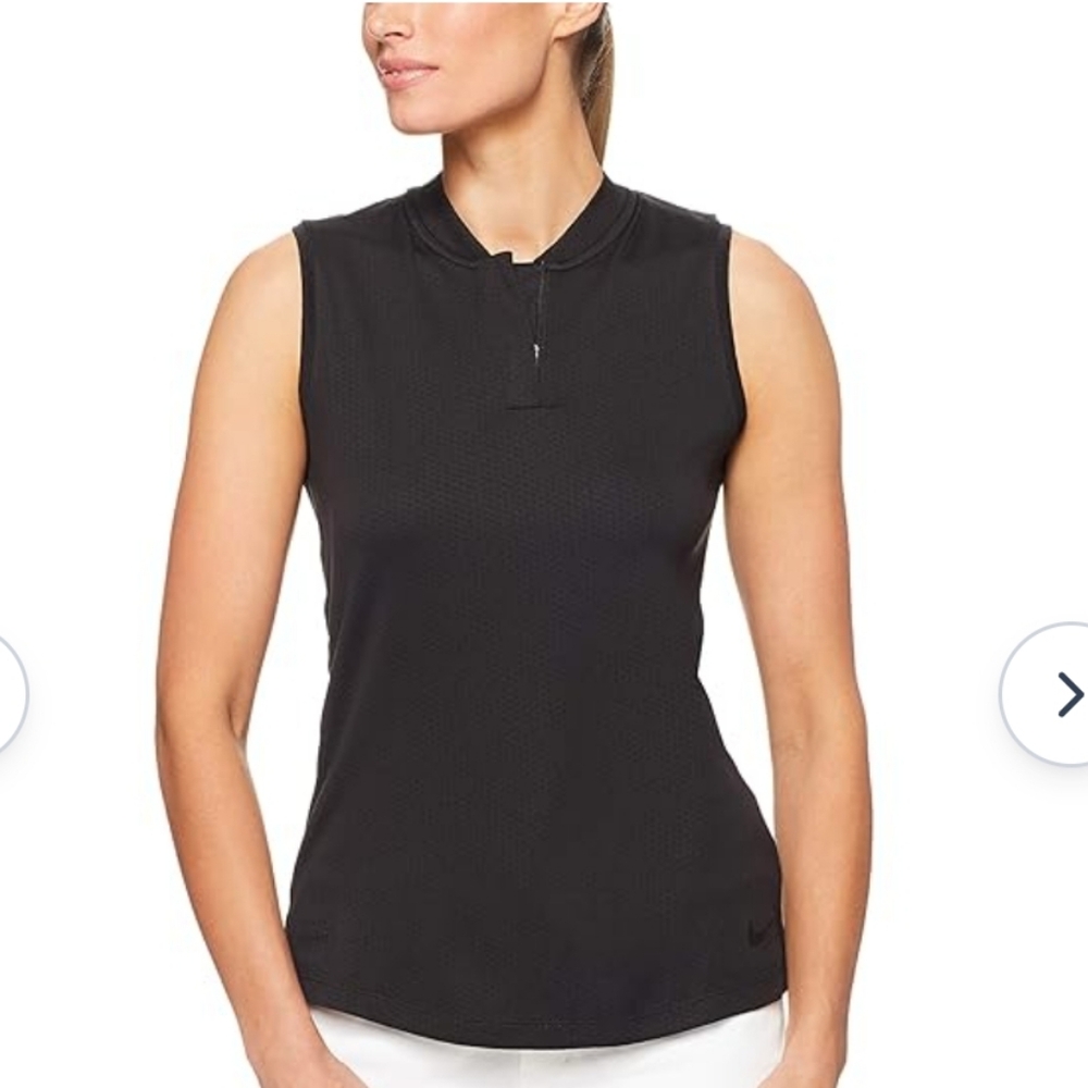 Nike Women's Golf Zip-Up Shirt - Size Small NWT